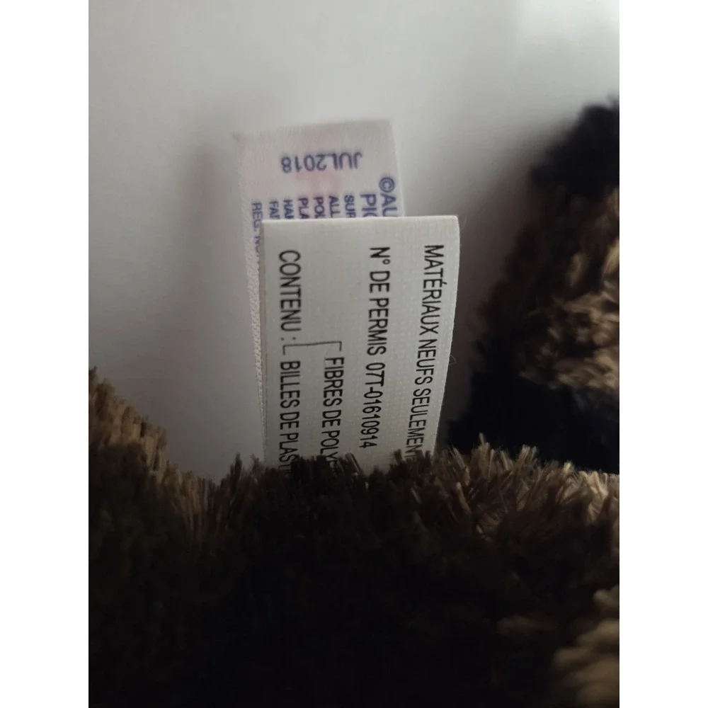 Aurora Brown Raccoon Plush 6 Inch 2018 Stuffed Animal Toy